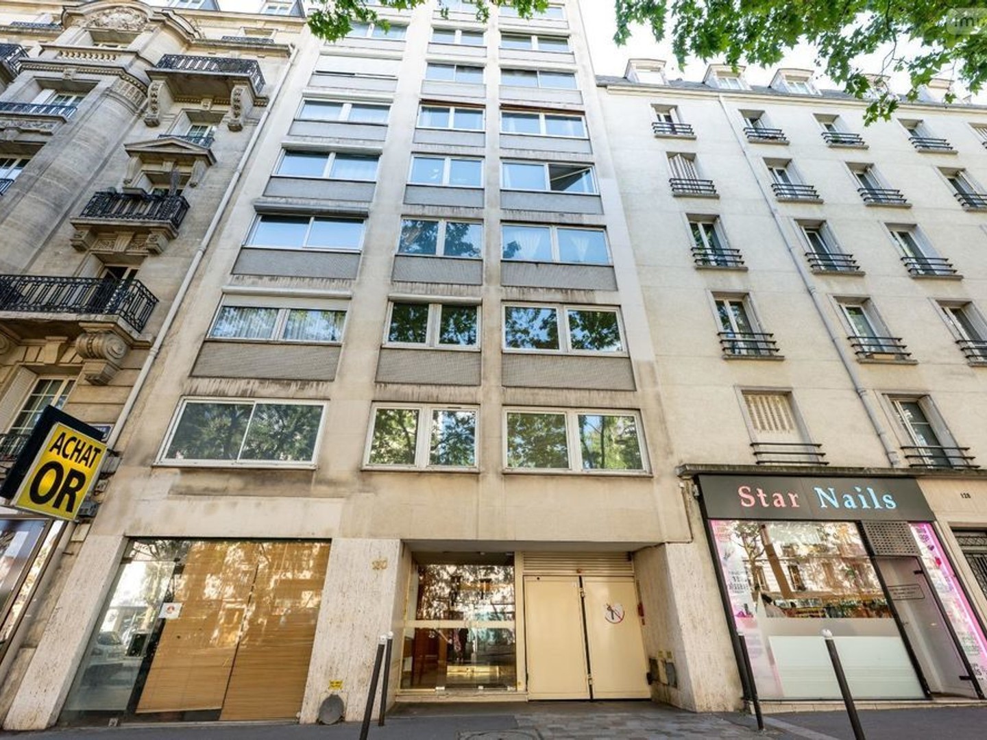 Immeuble 2 pièces 55 m²