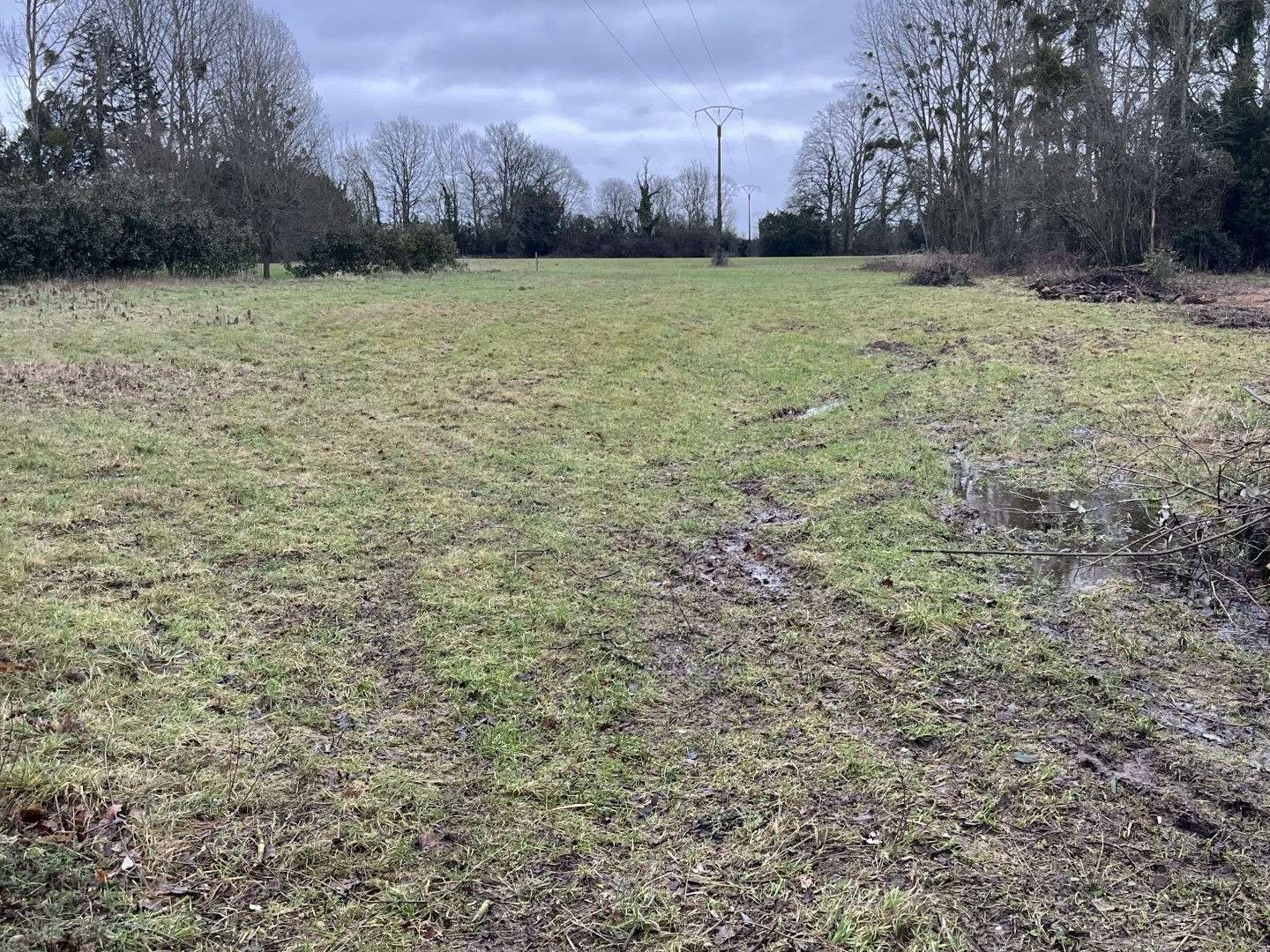 Terrain 1839 m²