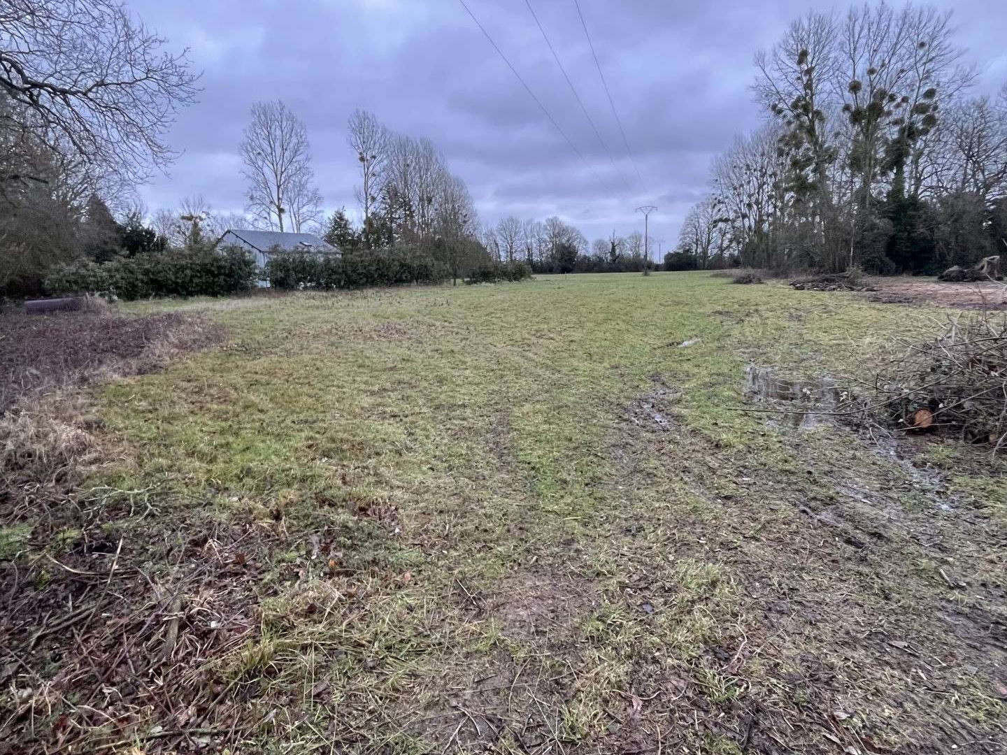 Terrain 1839 m²