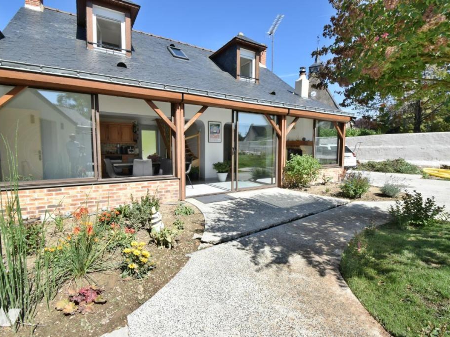 Maison à vendre - 5 pièces - 76m2 - Ingrandes-Le-Fres... (49123)