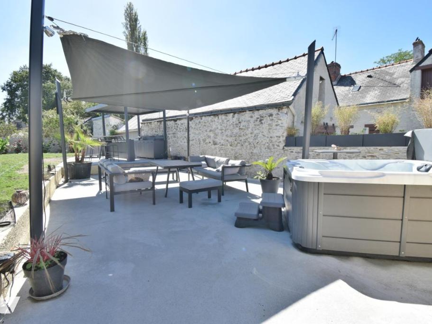 Maison à vendre - 5 pièces - 76m2 - Ingrandes-Le-Fres... (49123)