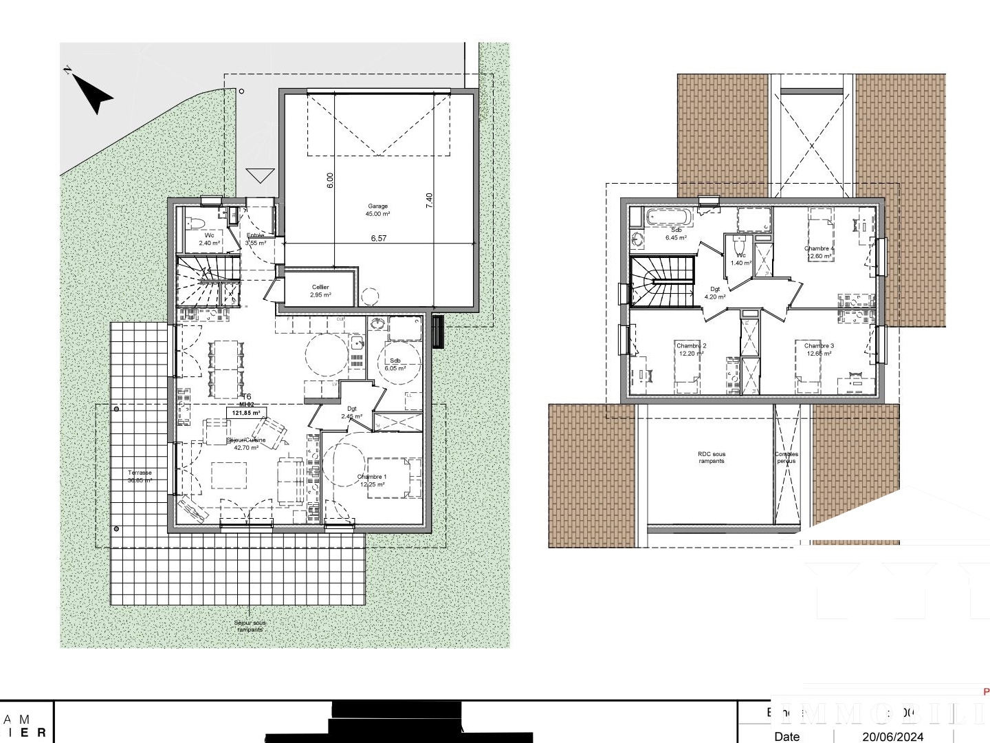 Terrain à vendre - 1733m2 - Boyer (71700)
