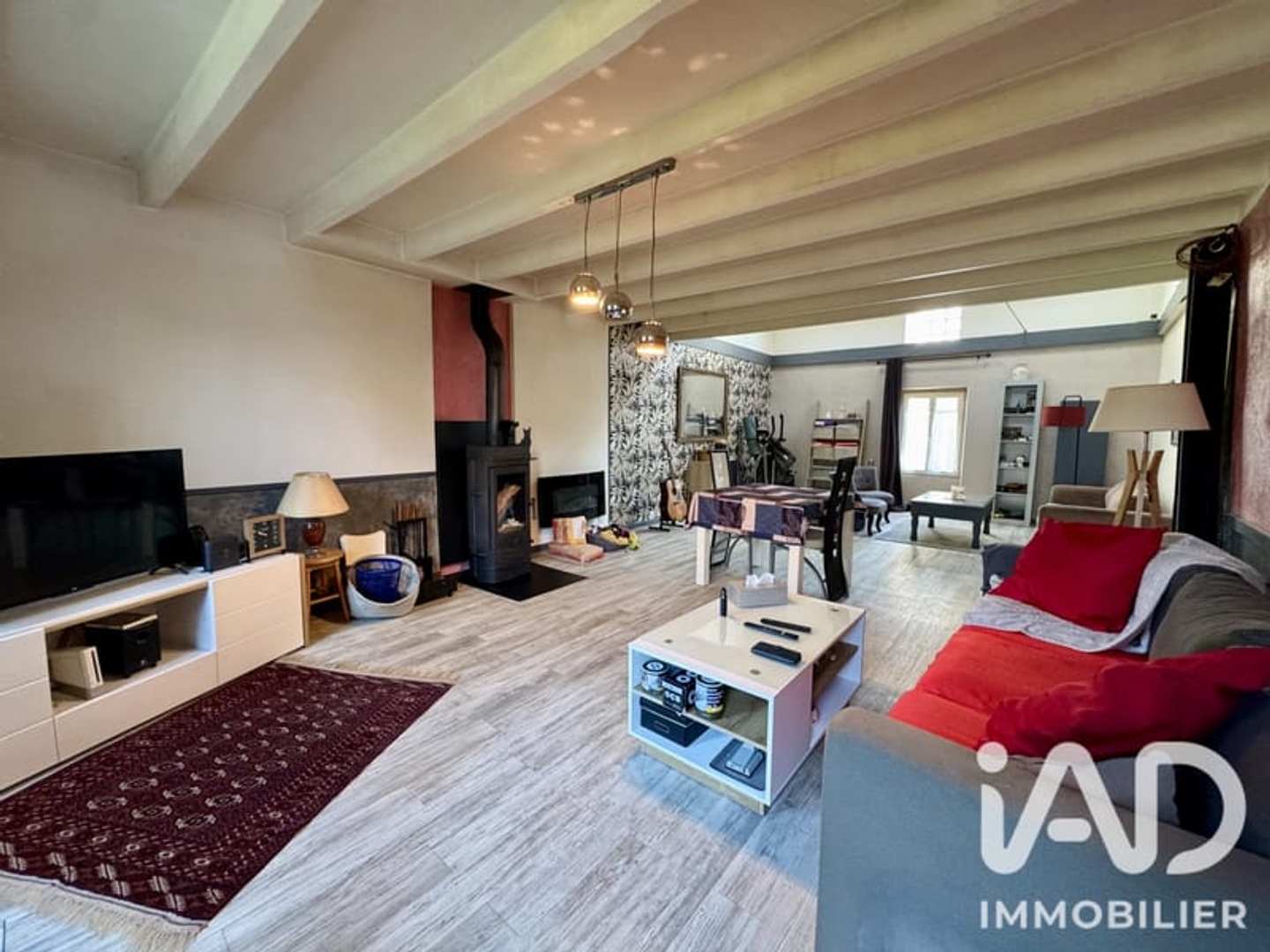 Maison à vendre - 5 pièces - 146m2 - Saint-Georges-De-Rex (79210)