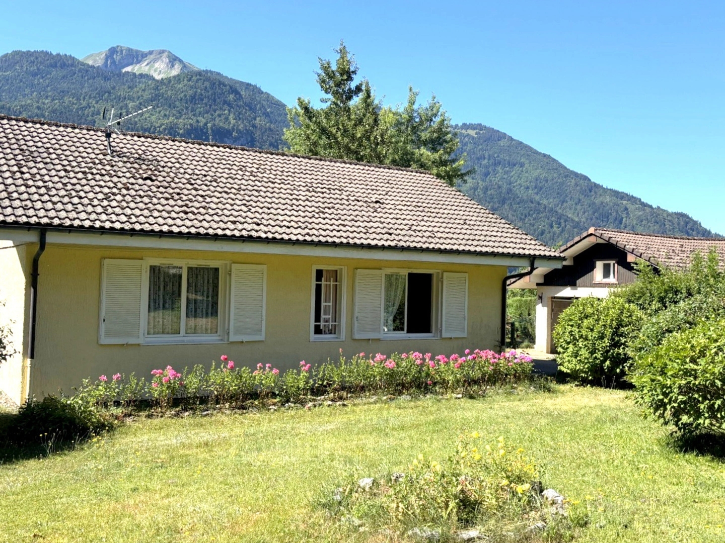 Maison à vendre - 3 pièces - 70m2 - Saint-Jeoire (74490)