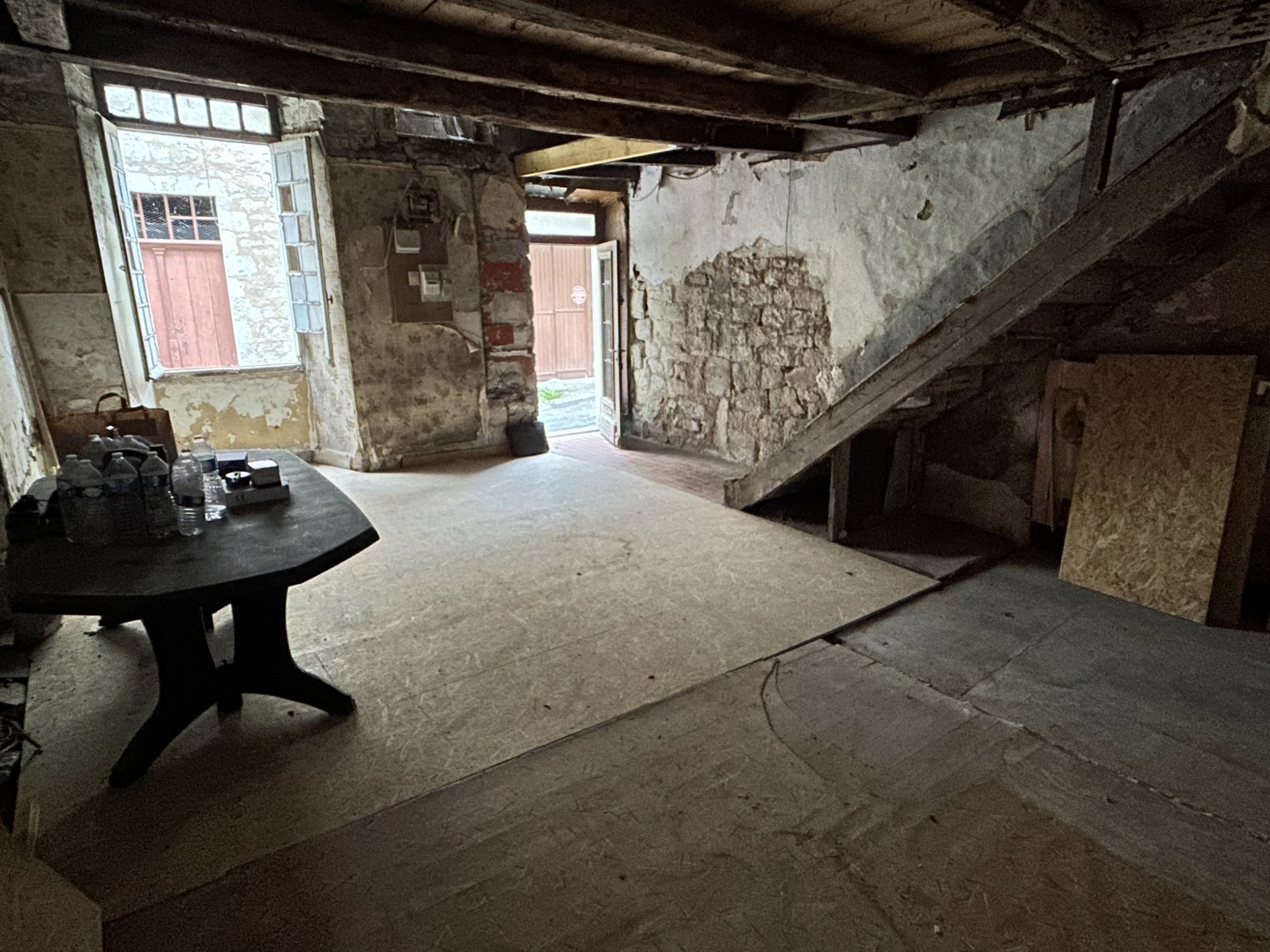 Immeuble à vendre - 1 pièce - 66m2 - Monflanquin (47150)