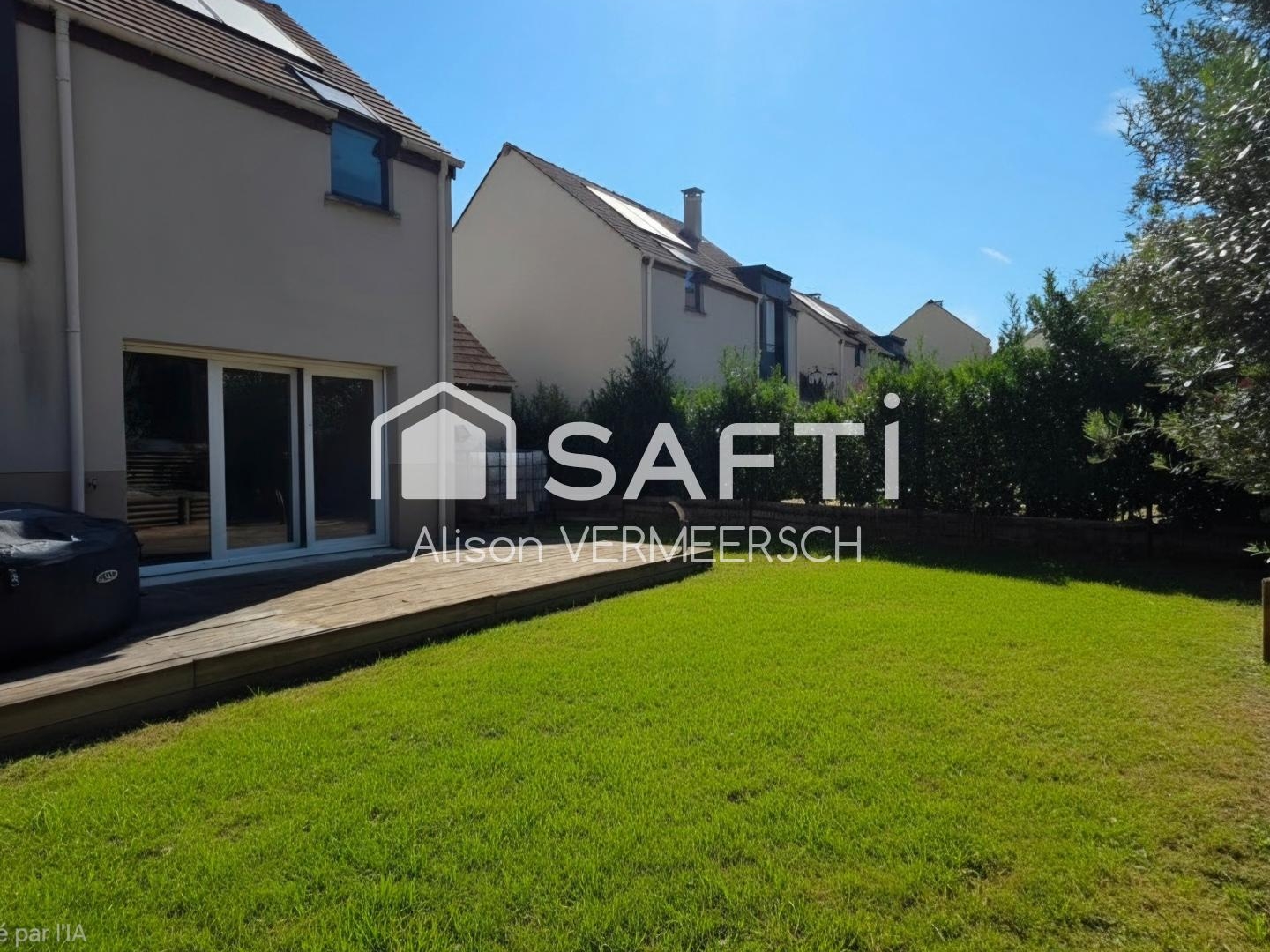 Maison à vendre - 4 pièces - 81m2 - Buchelay (78200)