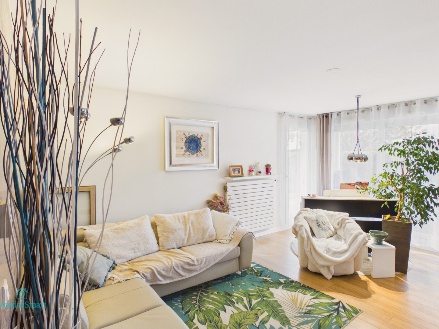 Superbe appartement avec grande terrasse proche de toutes les commodités