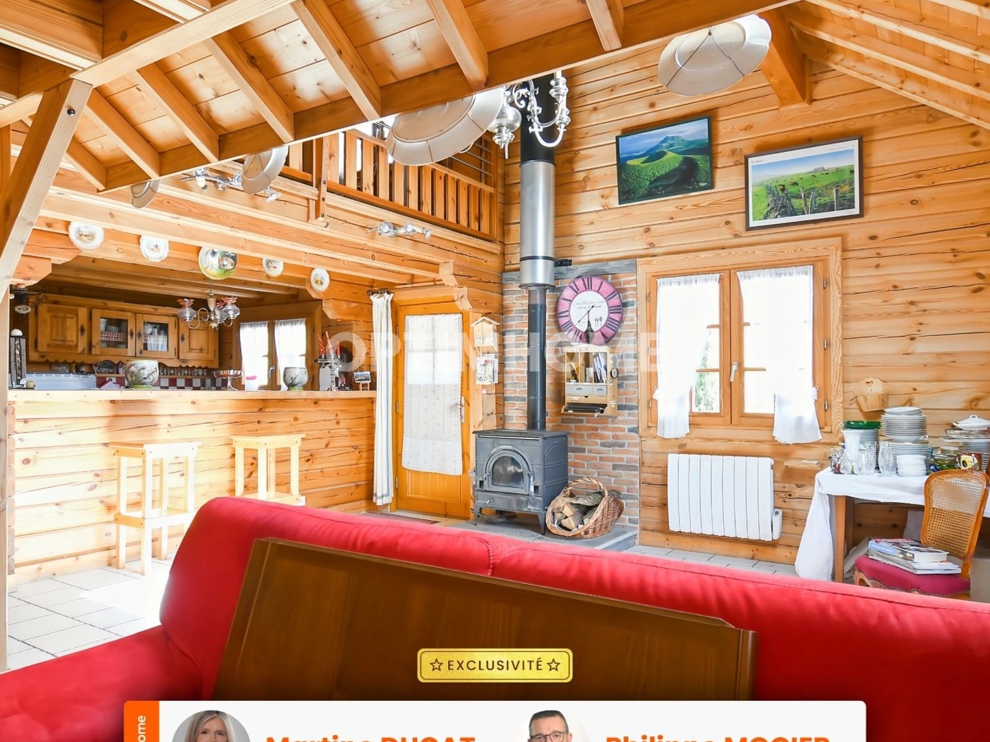 Maison à vendre - 9 pièces - 218m2 - Mariol (03270)