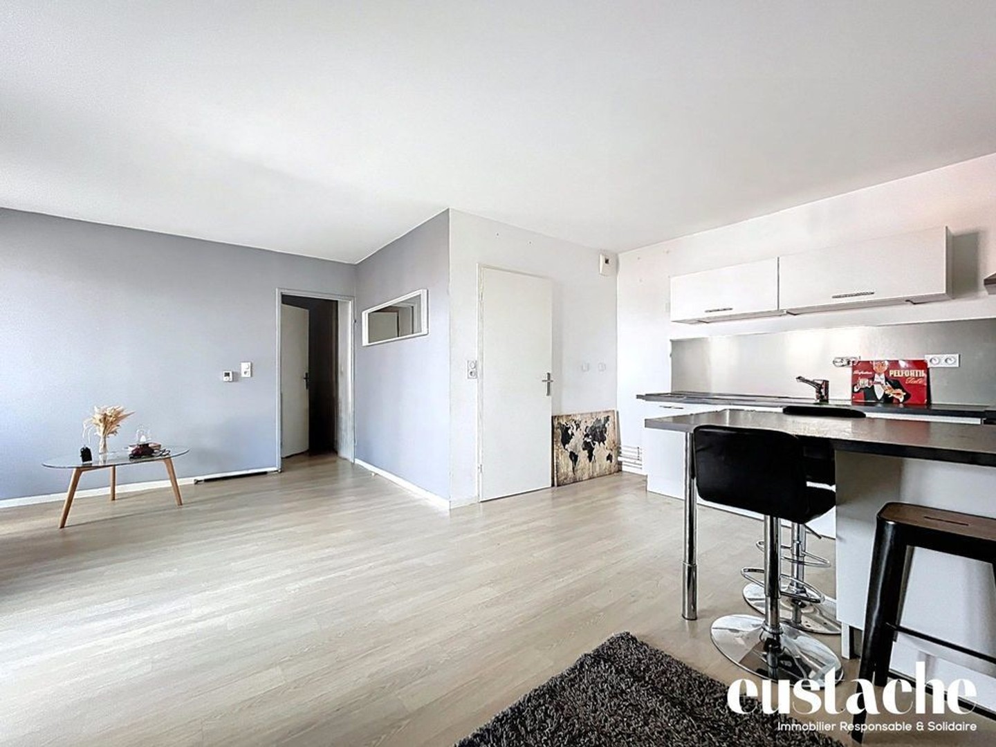 Appartement à vendre - 3 pièces - 68m2 - Nantes (44300)