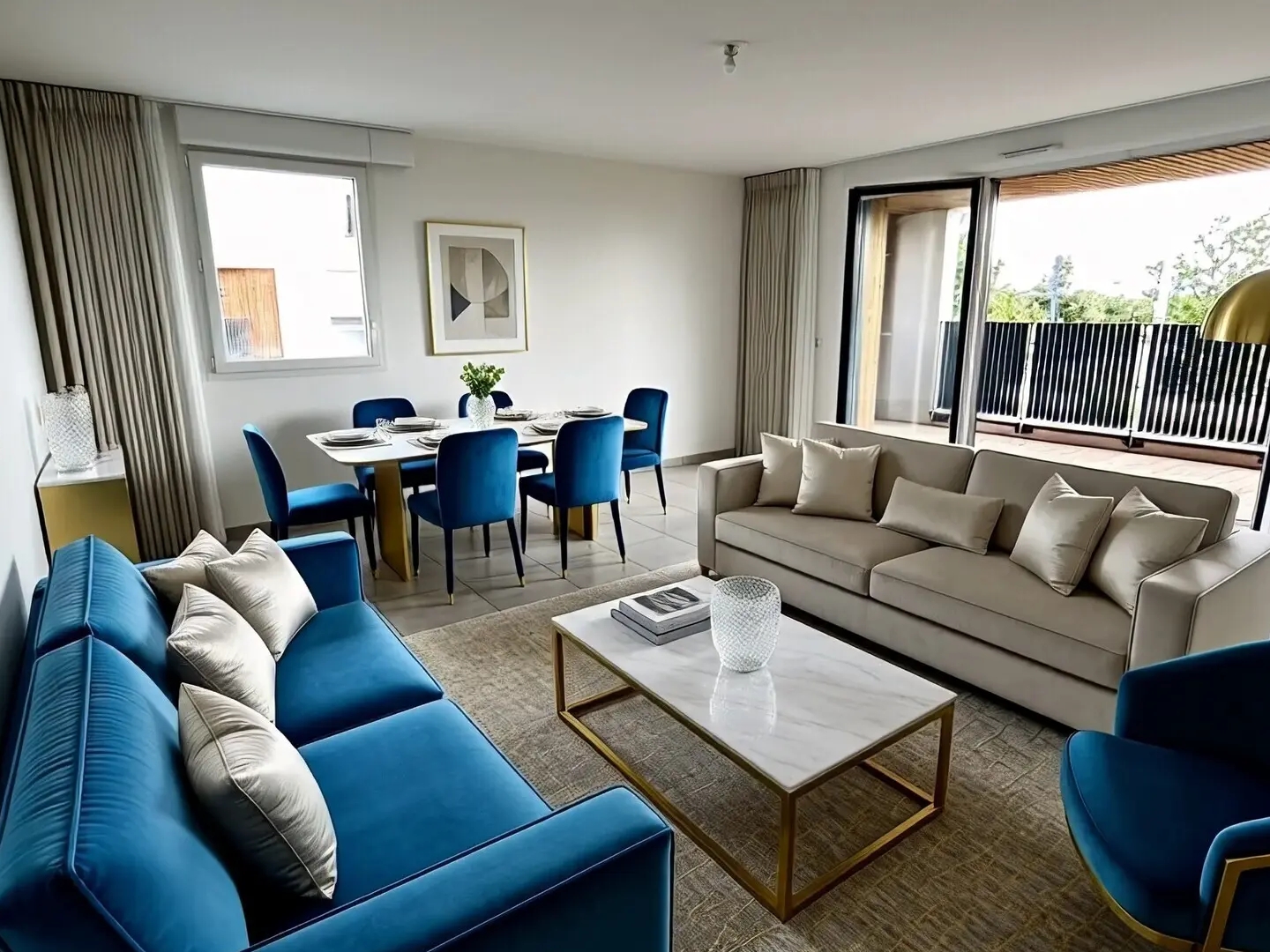 Appartement 3 pièces 71 m²