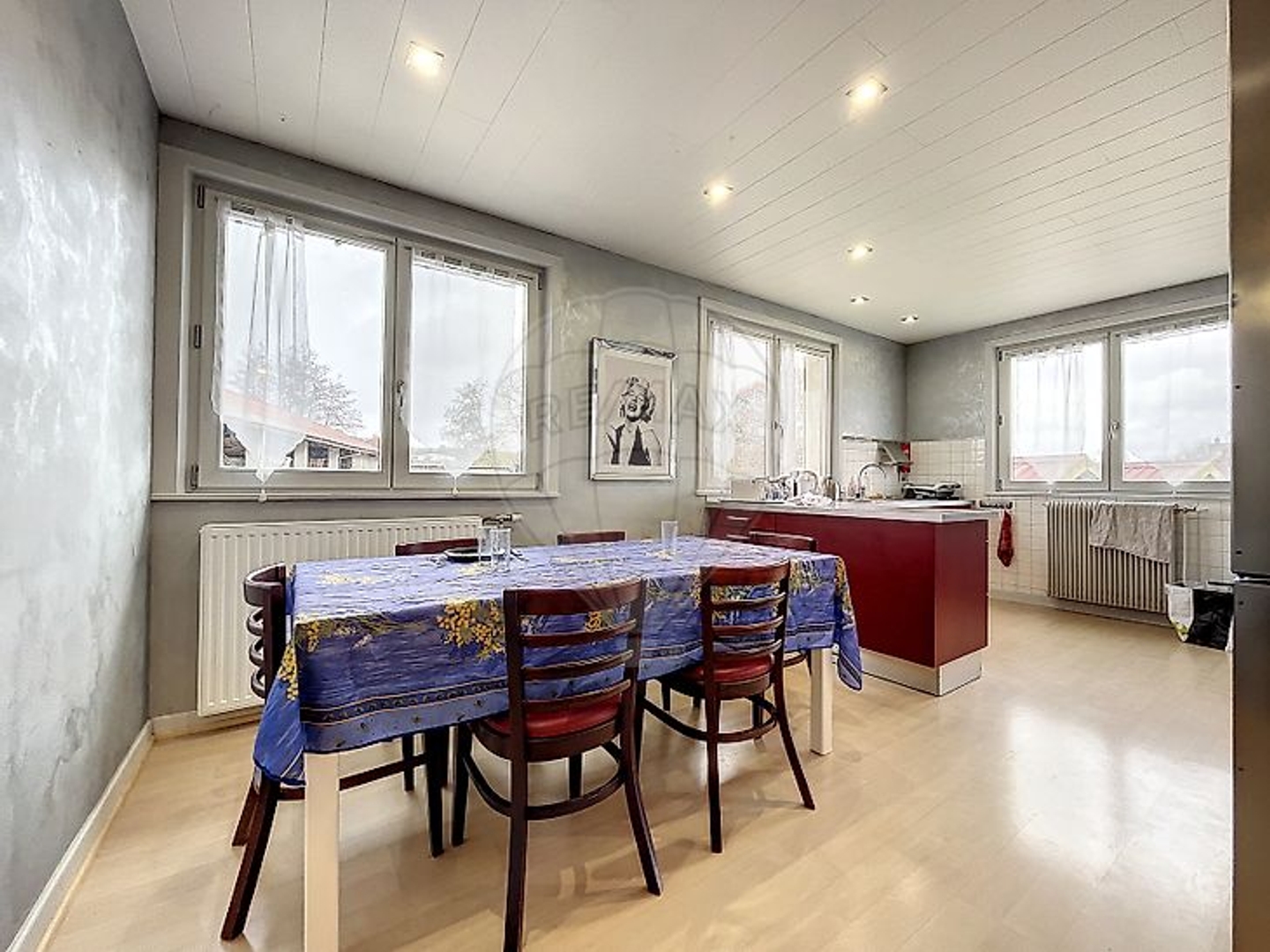 Appartement à vendre - 6 pièces - 103m2 - Trévenans (90400)