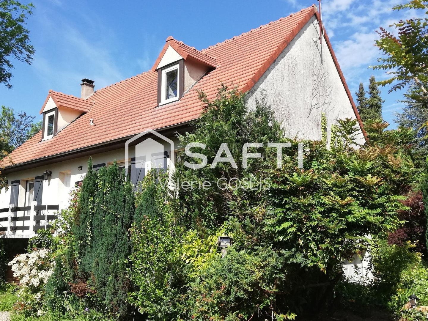 Maison à vendre - 7 pièces - 142m2 - Moisson (78840)