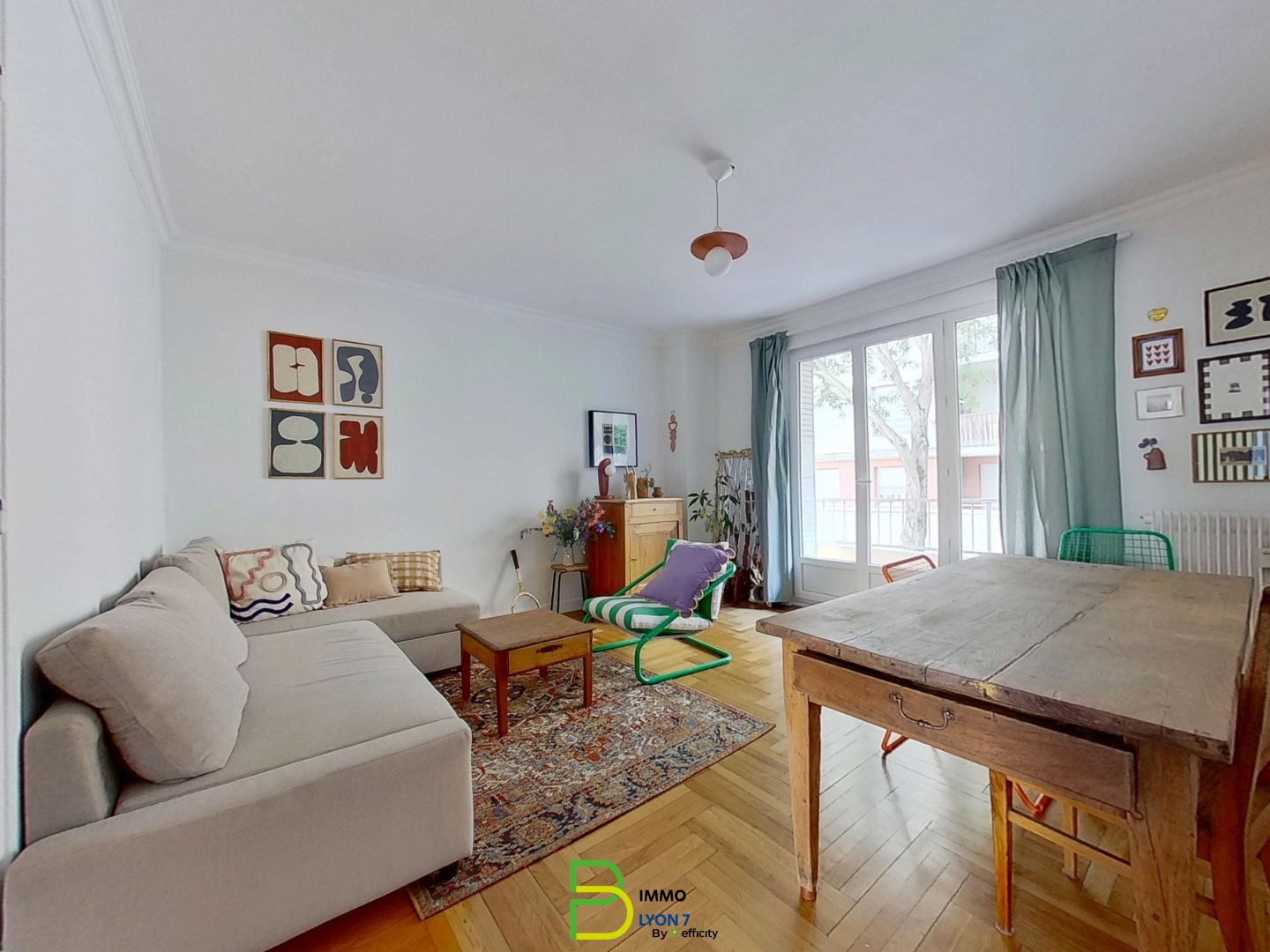 Appartement 3 pièces 71 m²