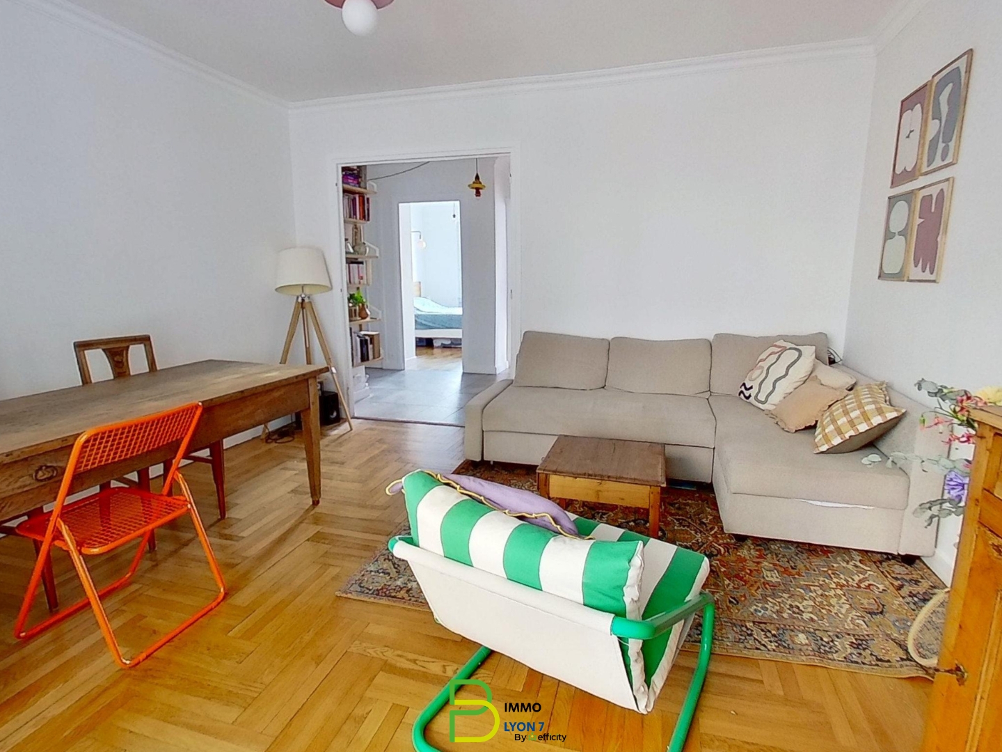 Appartement à vendre - 3 pièces - 71m2 - Lyon 7e (69007)