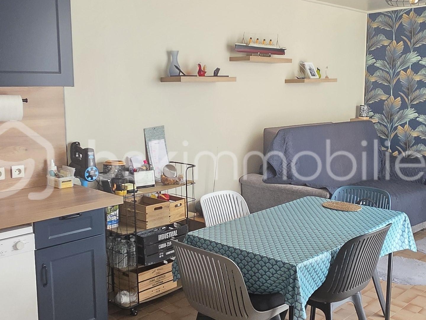 Maison 2 pièces 35 m²