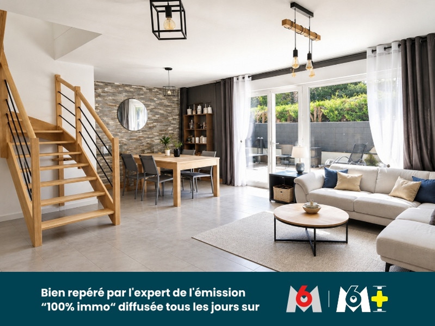 Maison récente, 3 chambres,  terrasse et garage,  DPE A