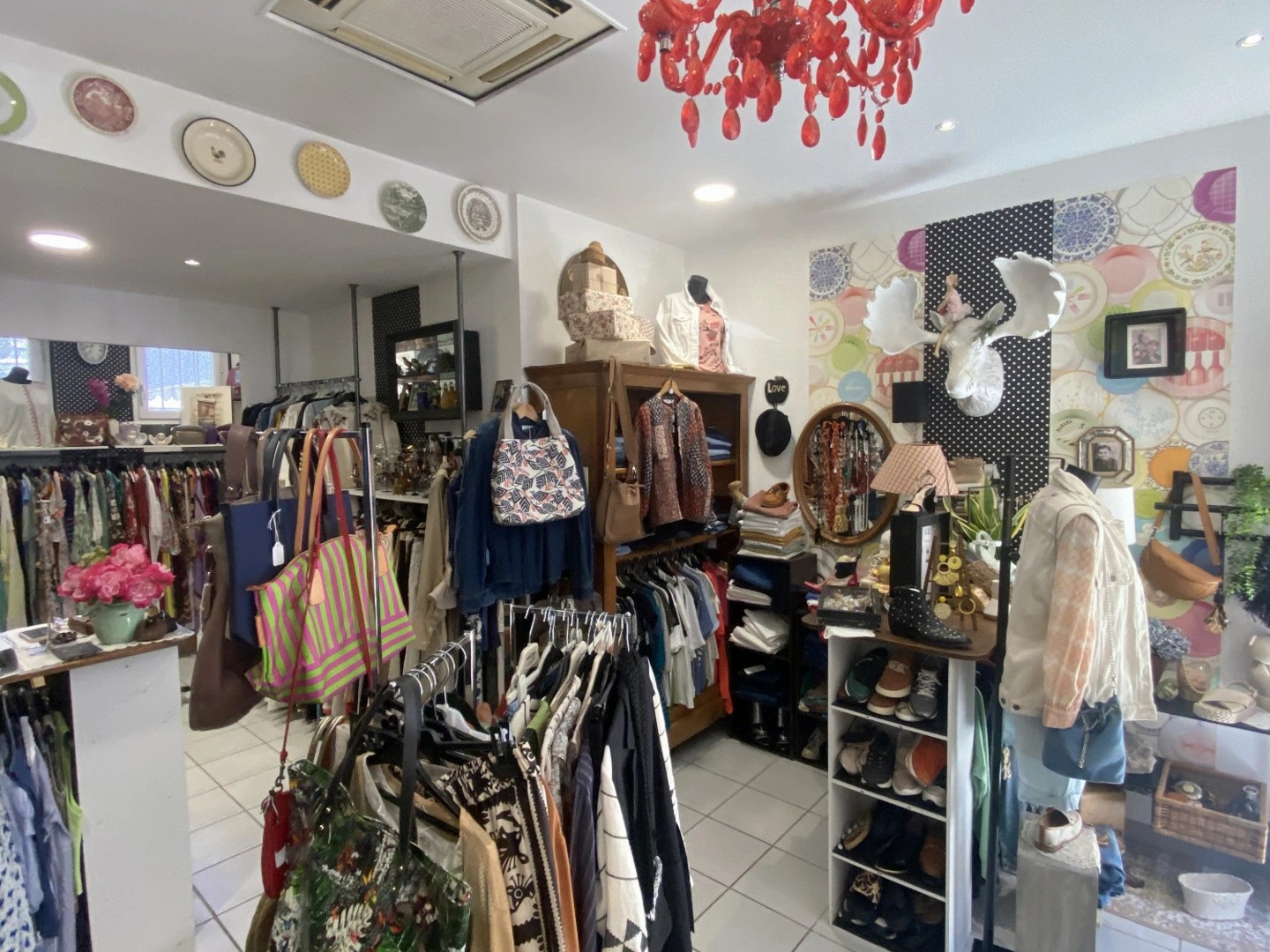 Local 2 pièces 35 m²