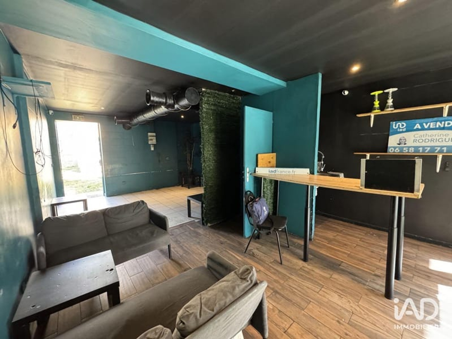 Location Boutique/Local commercial 32 m²