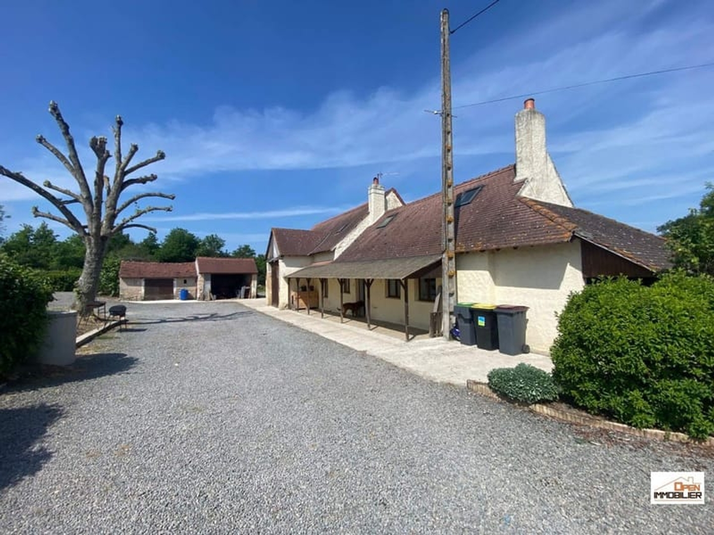 Achat : Maison Saint-Pierre-les-Bois (18170)