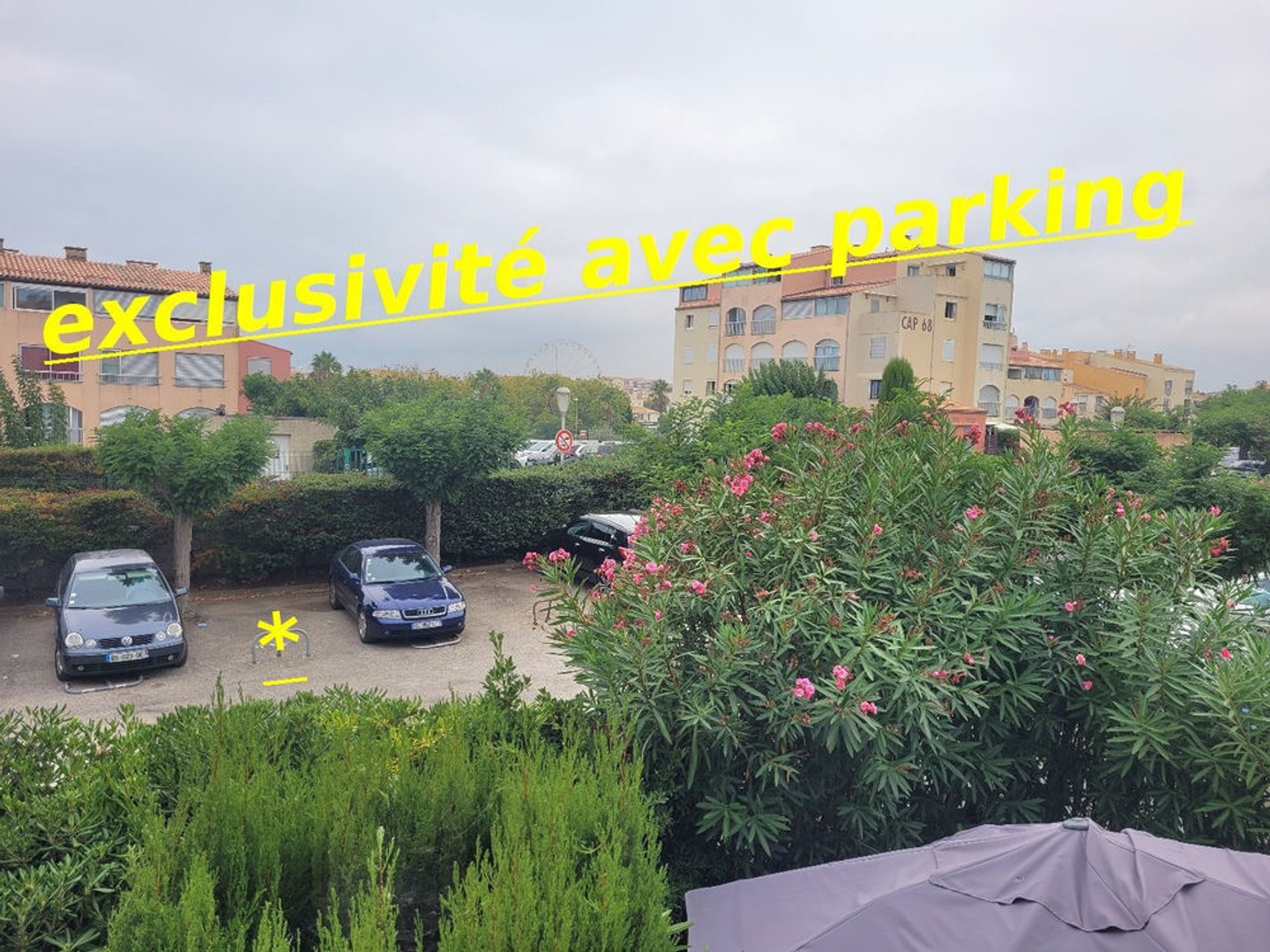 Studio et parking dans résidence sécurisée