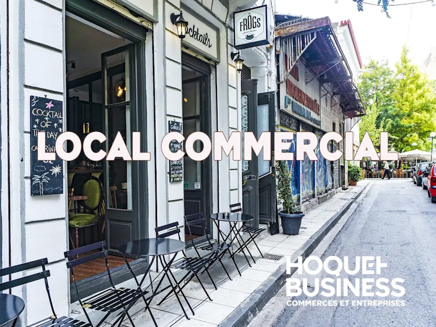 Commerce 176 m²
