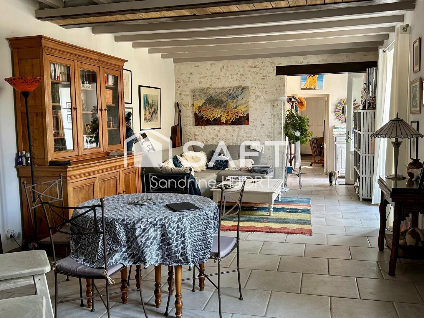 Maison à vendre - 4 pièces - 115m2 - Coulonges-Sur-L'a... (79160)