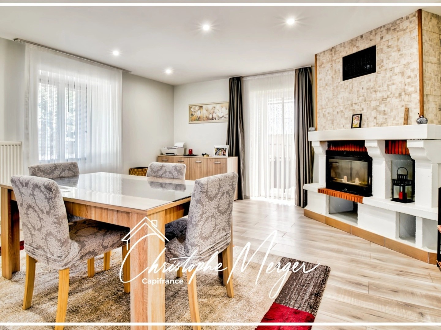 Maison à vendre - 4 pièces - 158m2 - Niderviller (57565)