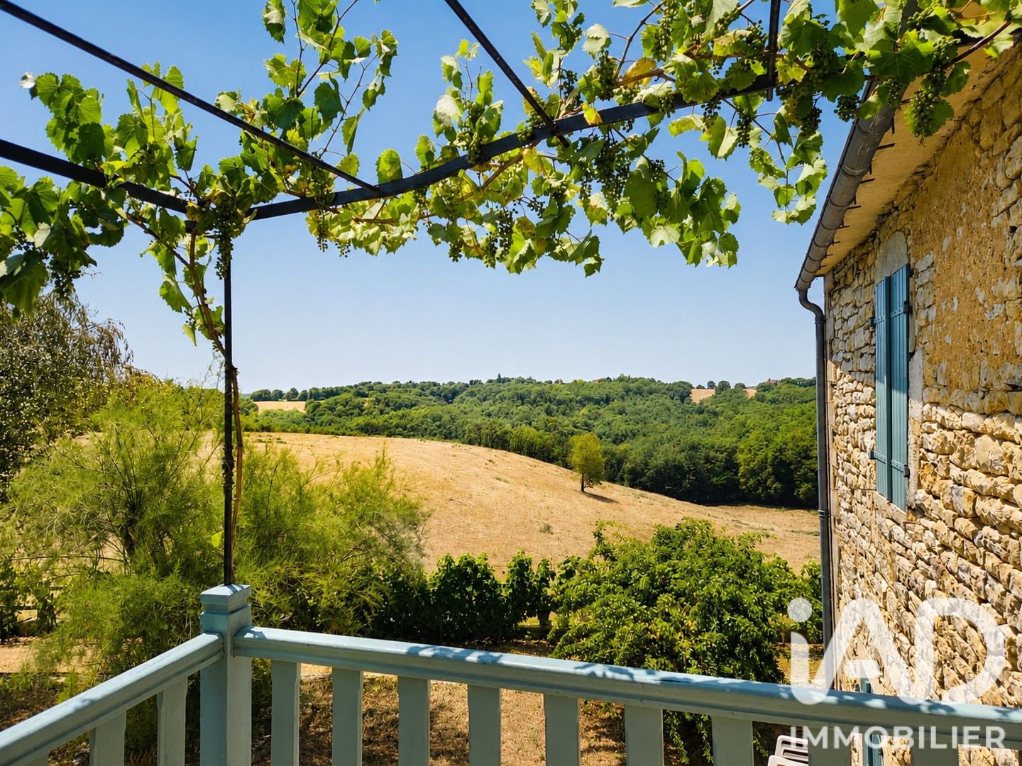Maison à vendre - 6 pièces - 154m2 - Montamel (46310)