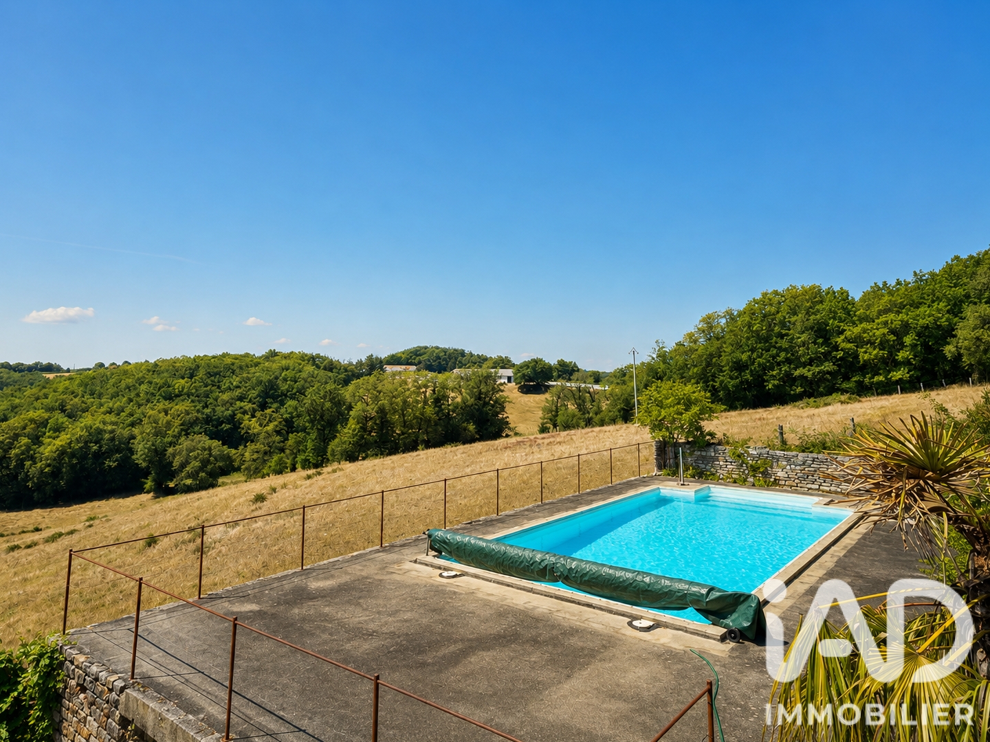 Maison à vendre - 6 pièces - 154m2 - Montamel (46310)