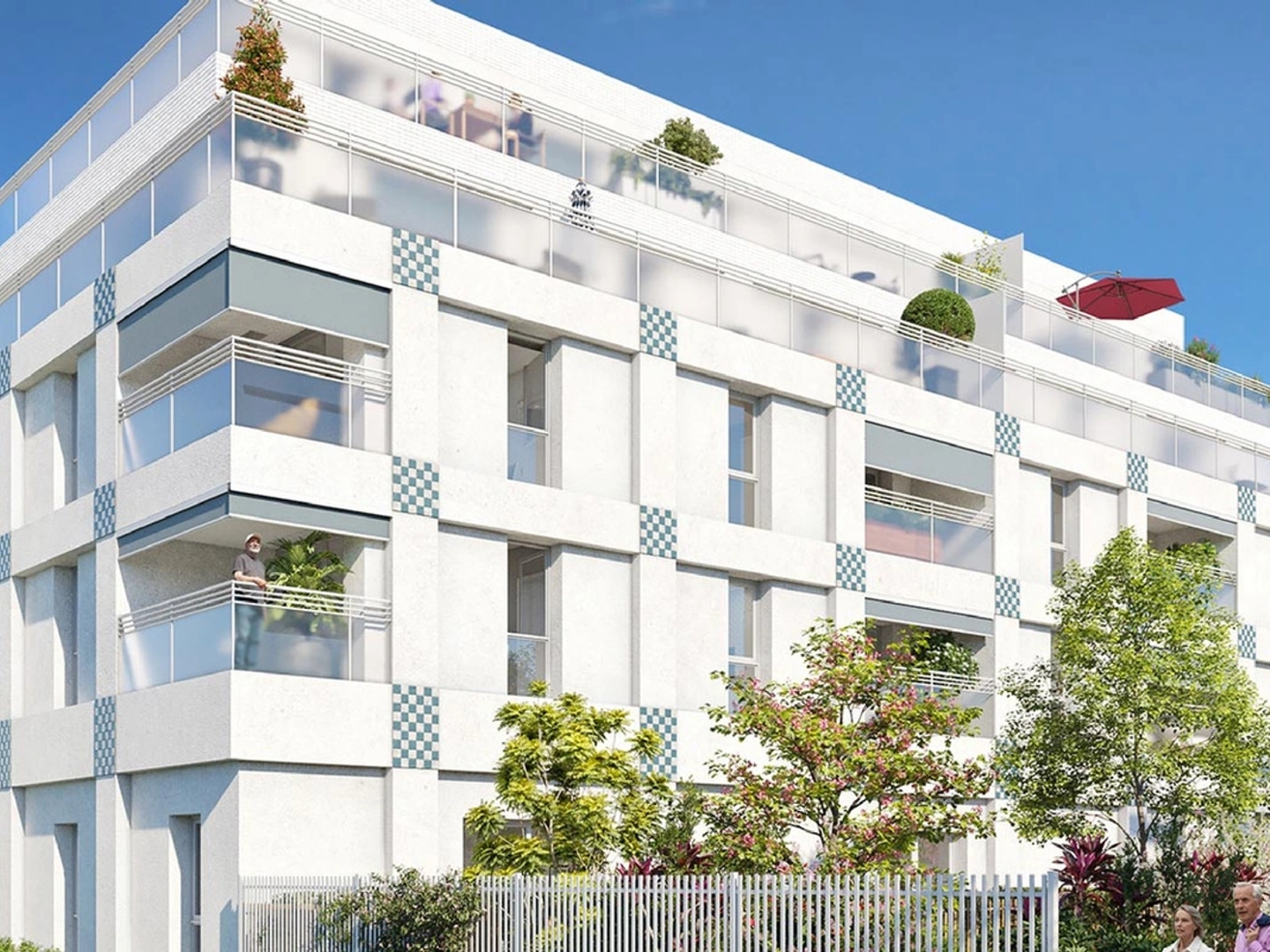 Beau T4 avec terrasse à DEAUVILLE (14)