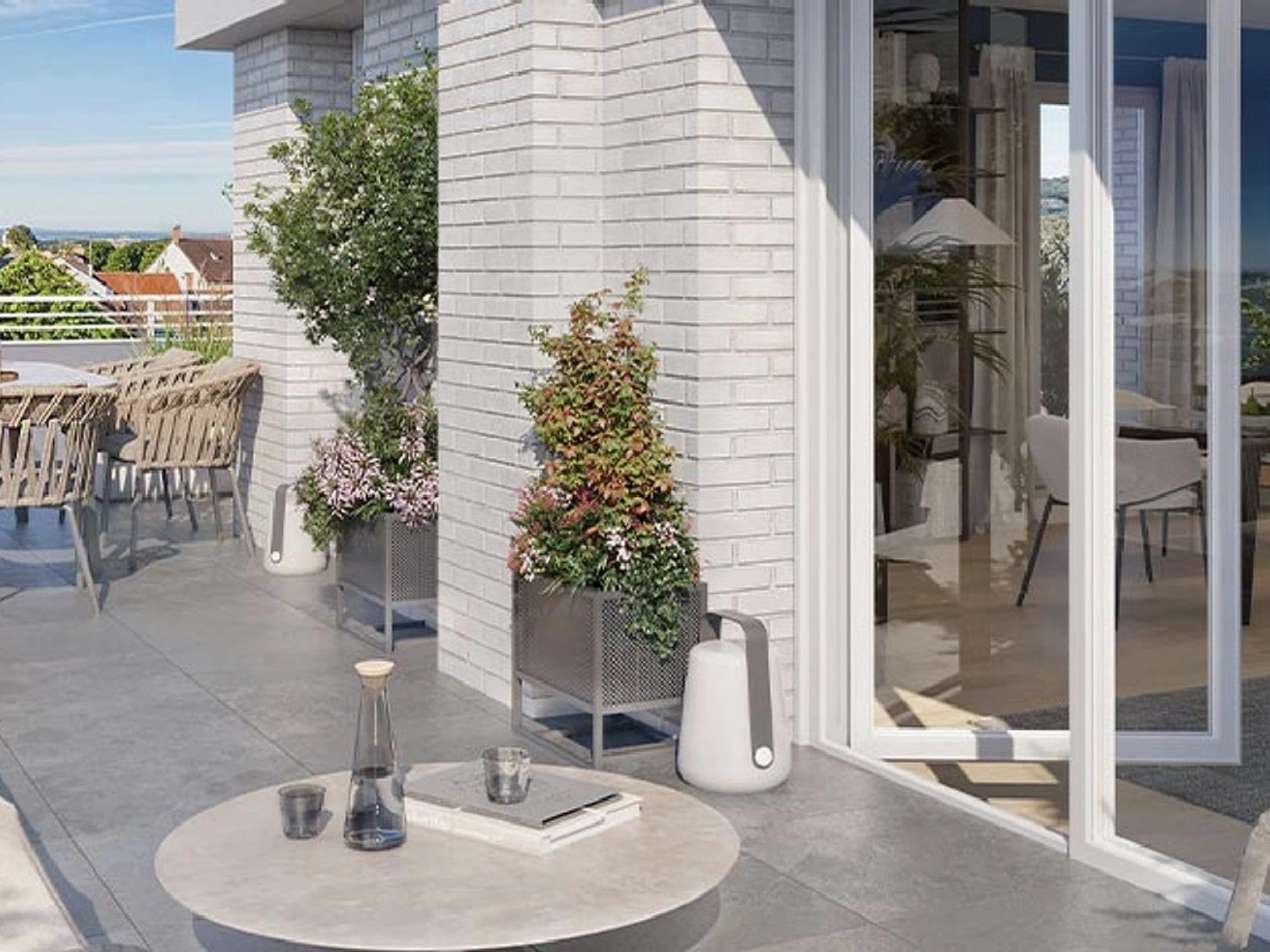 Appartement à vendre - 4 pièces - 105m2 - Deauville (14800)