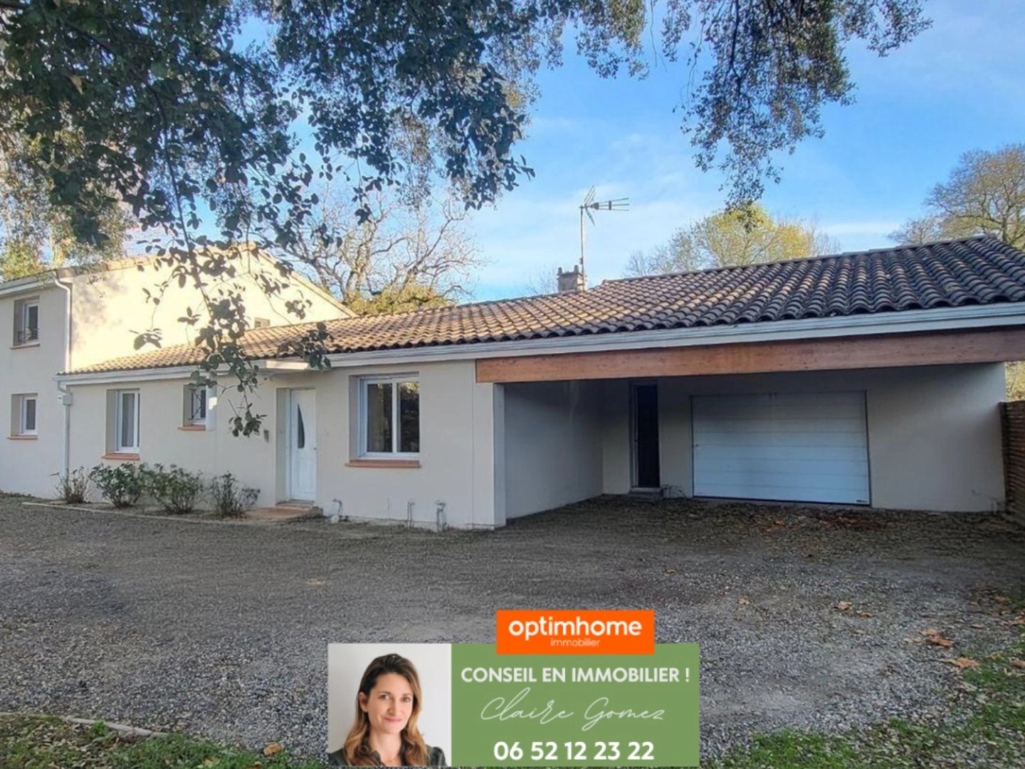 Maison à vendre T5 avec prestations et calme - Menville (31)