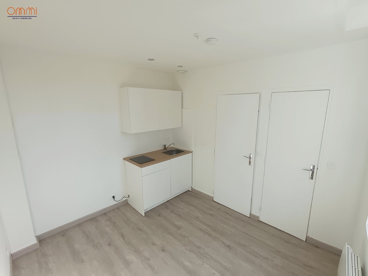 Studio non meublé 11m2 Saint-Pierre