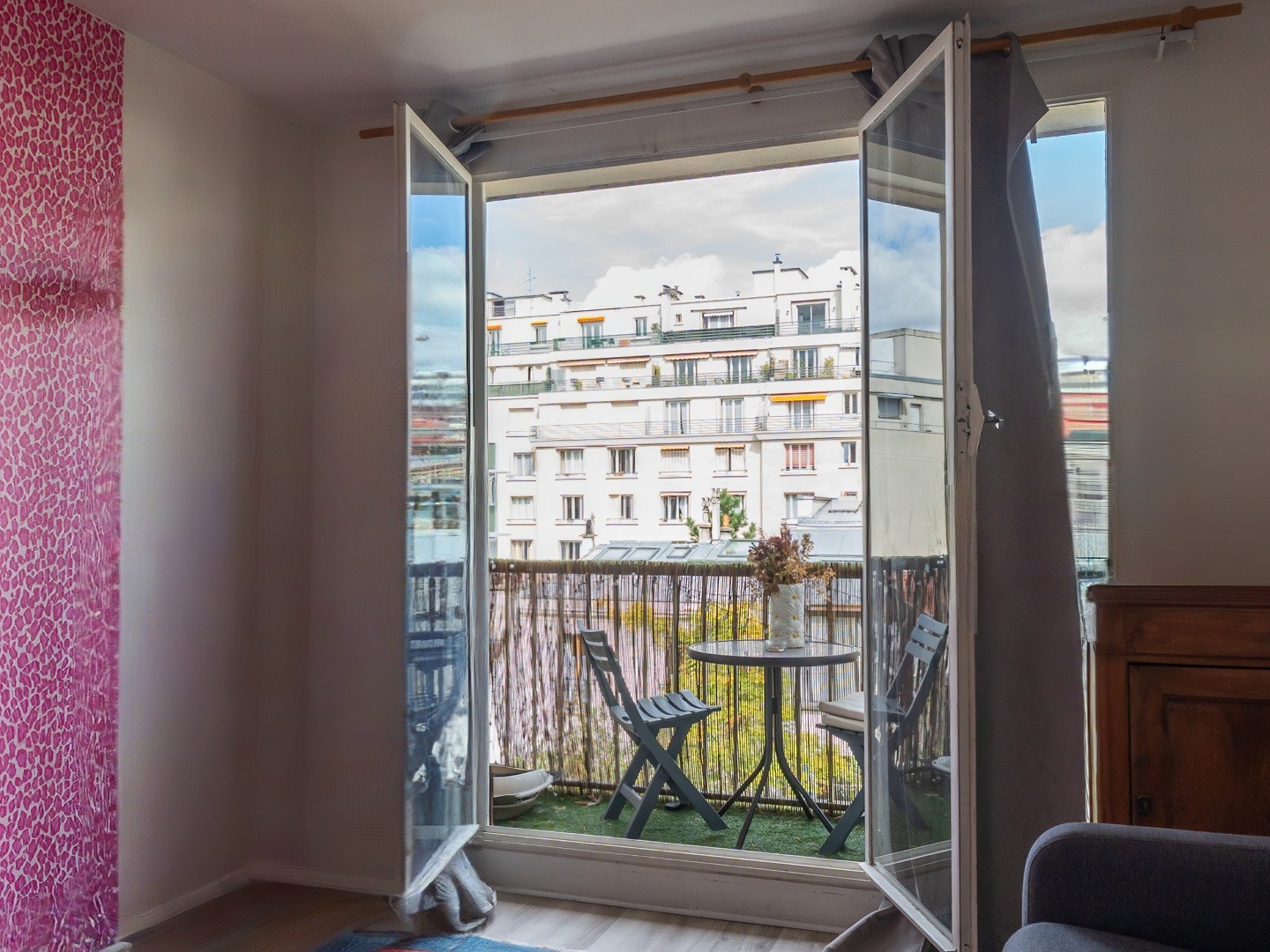 Appartement à vendre - 1 pièce - 23m2 - Paris 14e (75014)