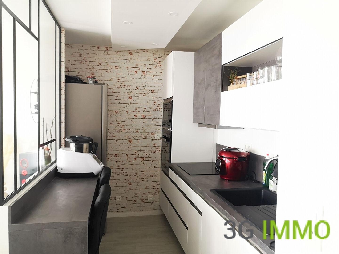 Appartement à vendre - 3 pièces - 62m2 - Rennes (35000)