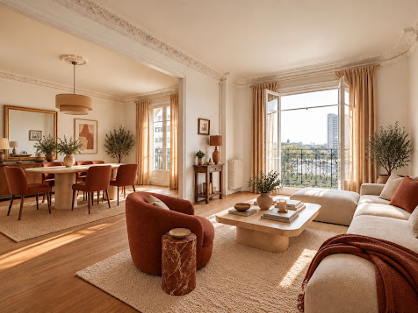 Appartement 4 pièces 108 m²