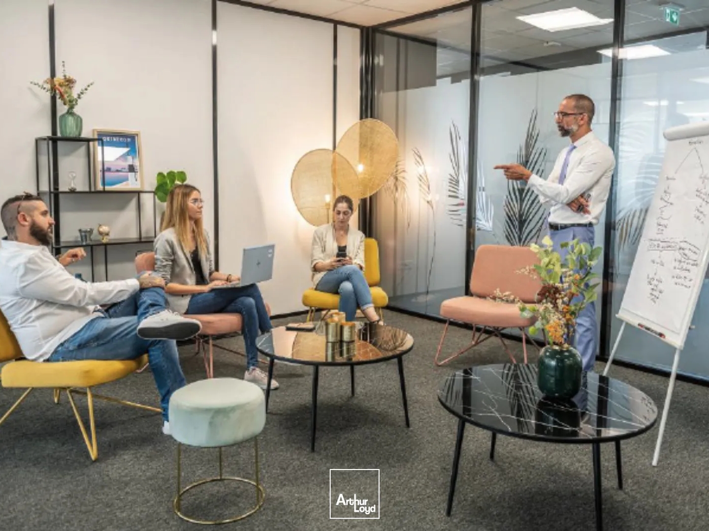 Bureaux à vendre - 753m2 - Pessac (33600)