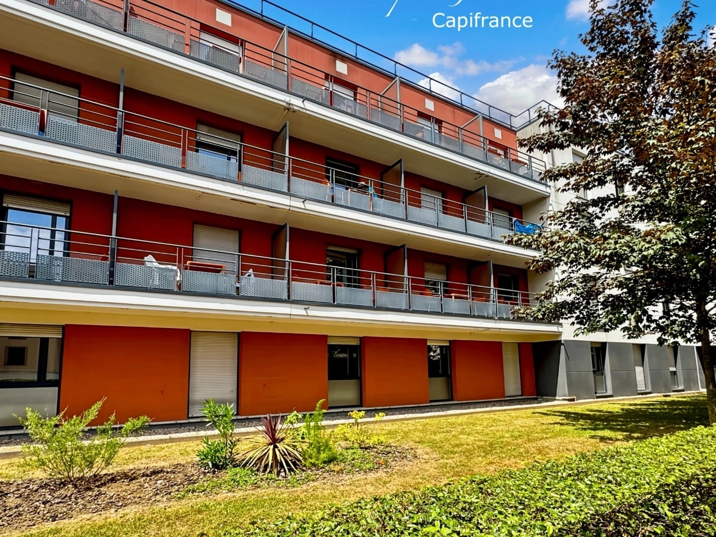 Appartement 3 pièces 48 m²