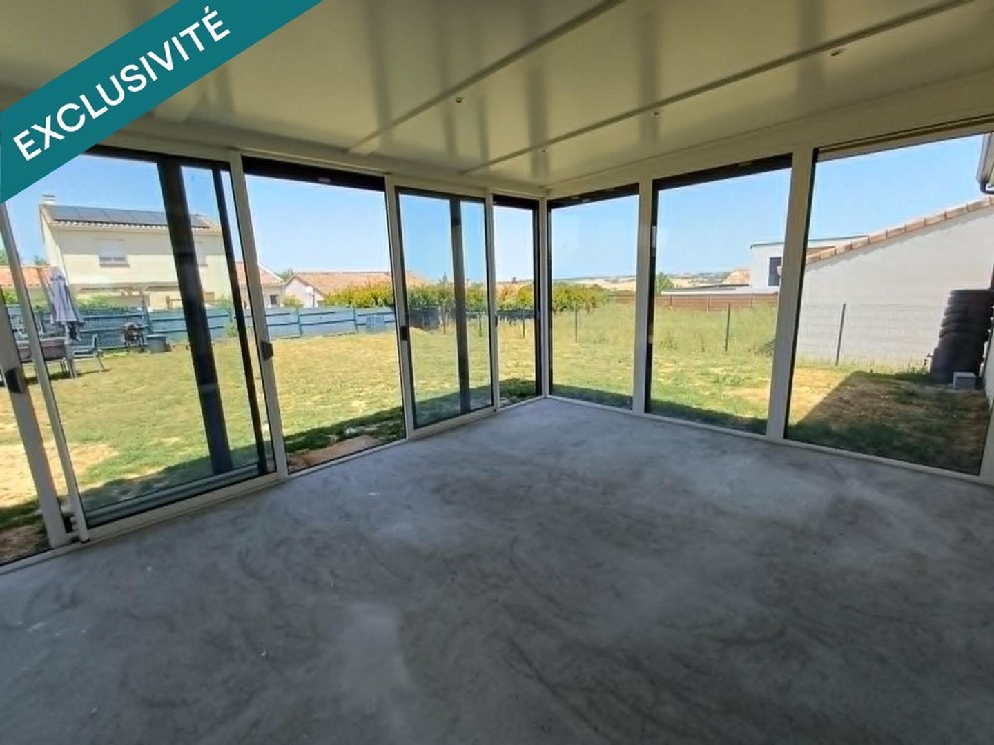 Maison à vendre - 6 pièces - 120m2 - Bourg-Saint-Bernard (31570)