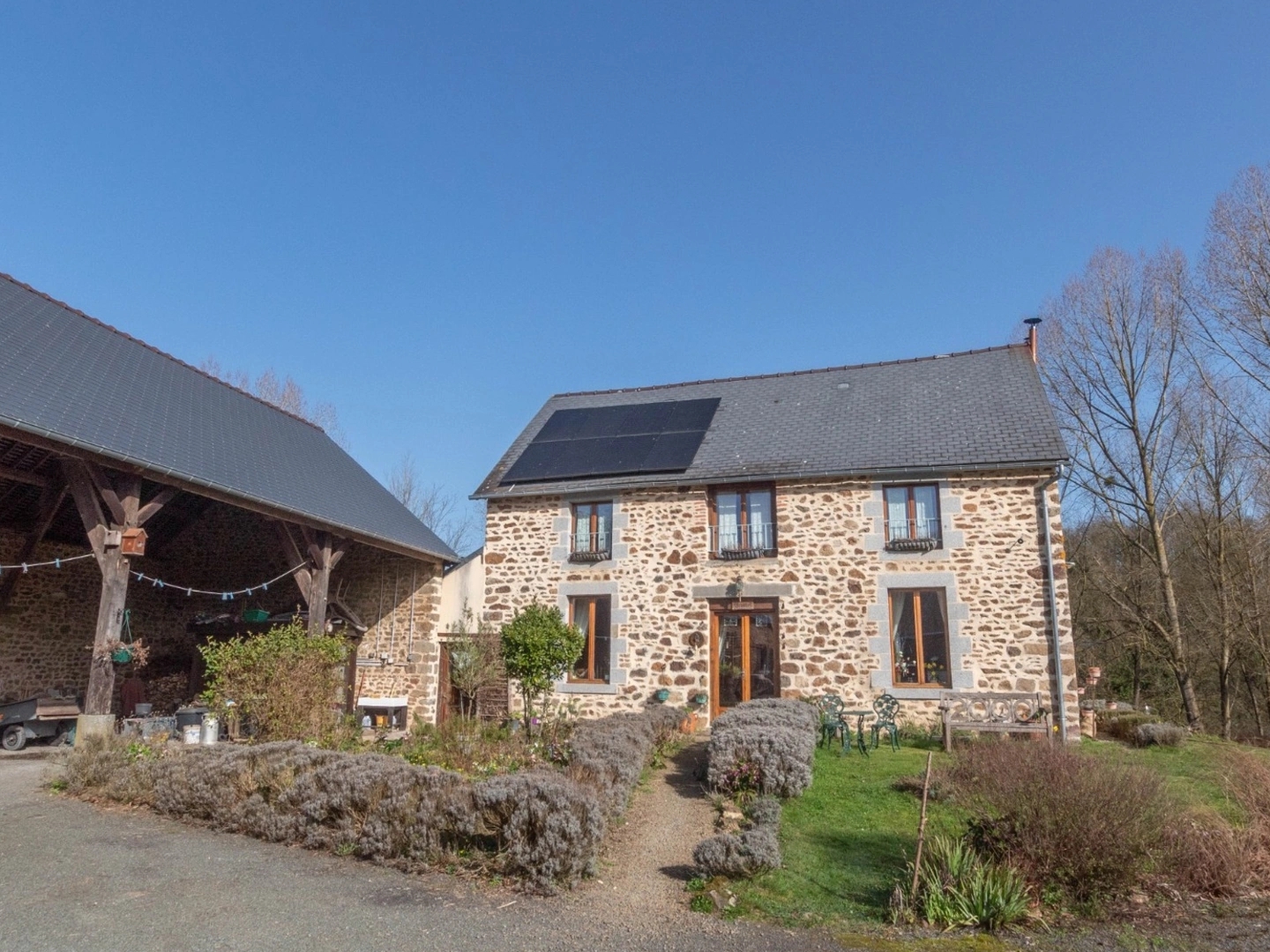 Maison à vendre - 5 pièces - 125m2 - Châtillon-Sur-Col... (53100)