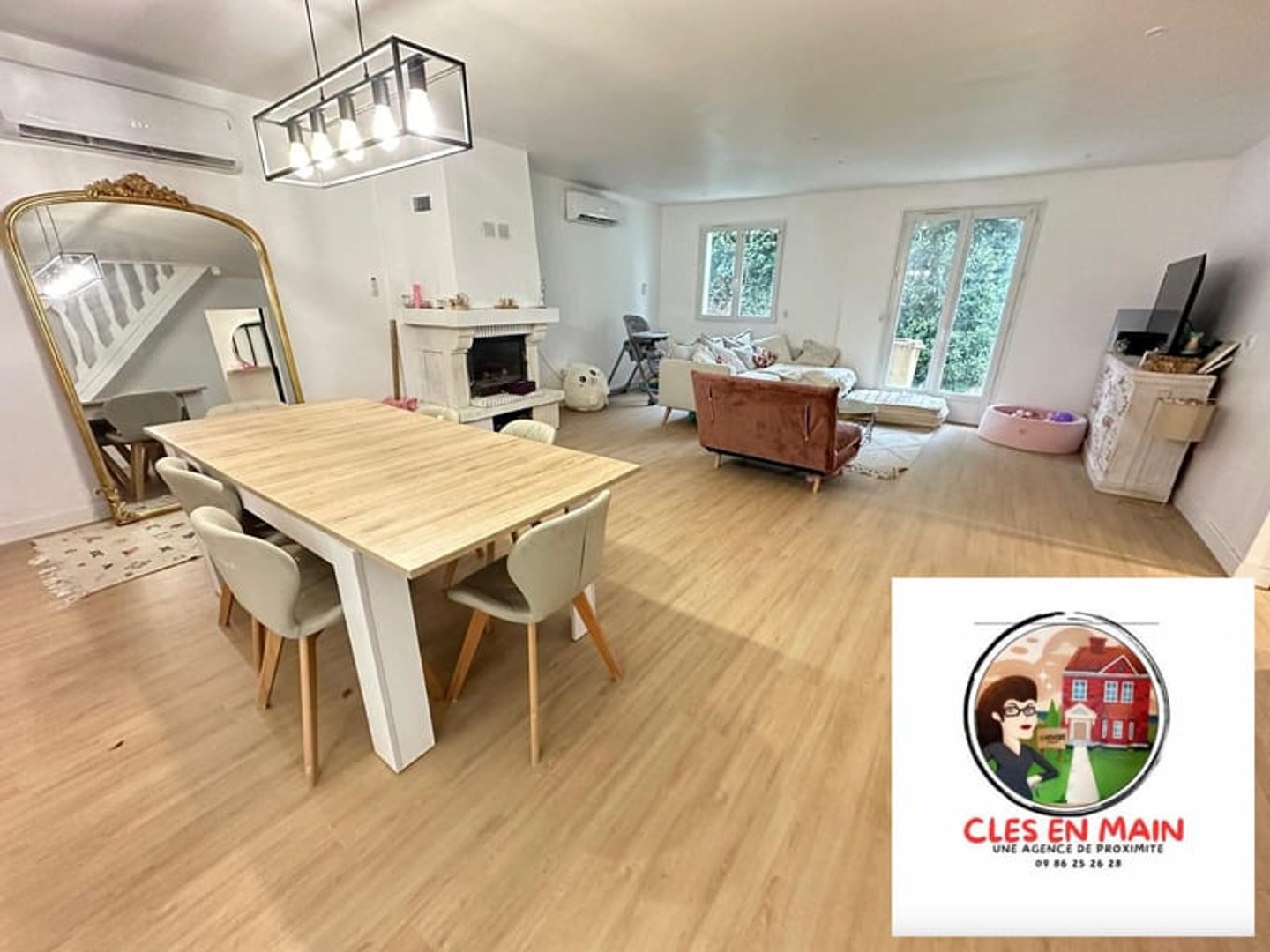 Maison 6 pièces 125 m²