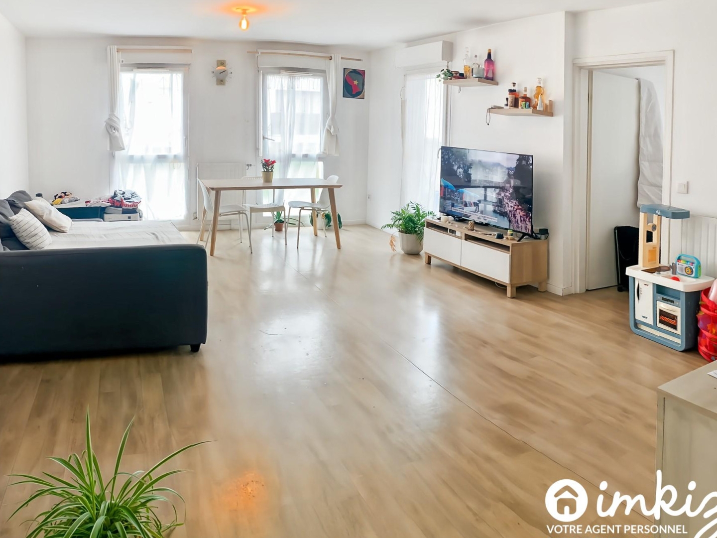 Appartement 4 pièces 78 m²