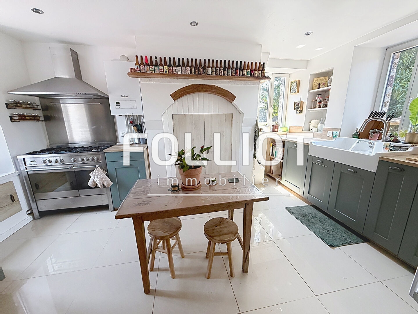 Maison à vendre - 5 pièces - 117m2 - Hambye (50450)