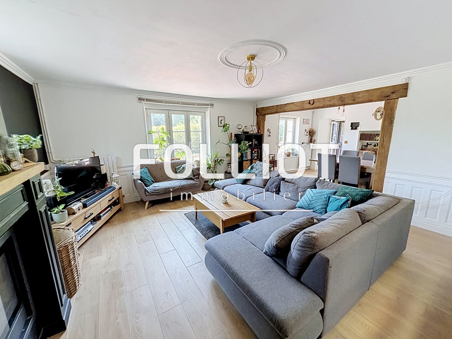Maison à vendre - 5 pièces - 117m2 - Hambye (50450)