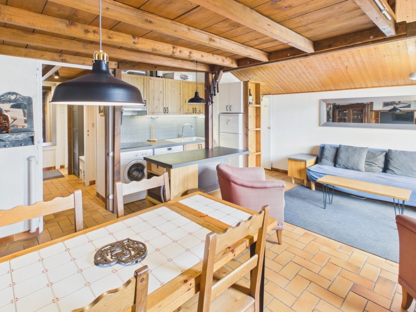 Appartement à vendre - 3 pièces - 39m2 - Samoëns (74340)
