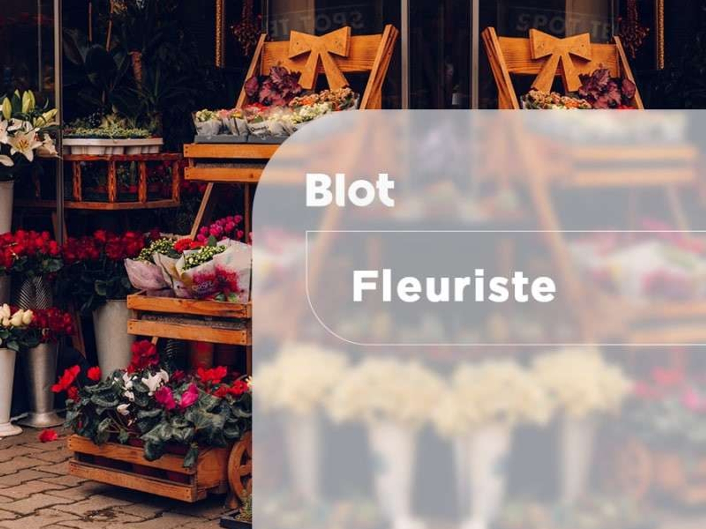 A vendre - Fleuriste - Entre Paimpol et Plérin