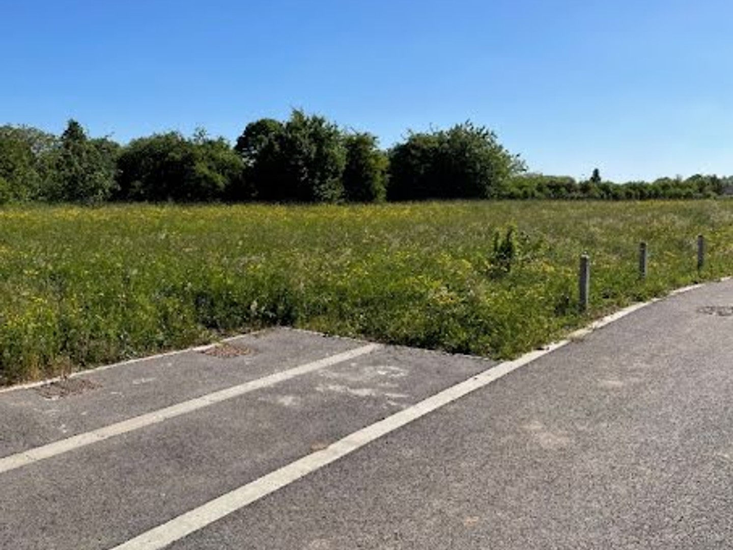 Terrain 778 m²