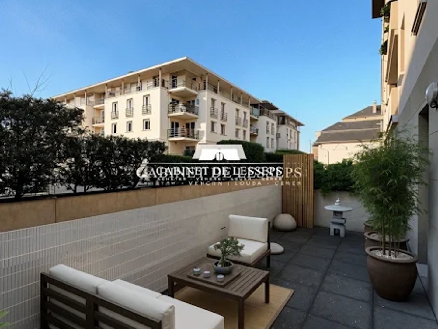 Appartement 2 pièces 41 m²