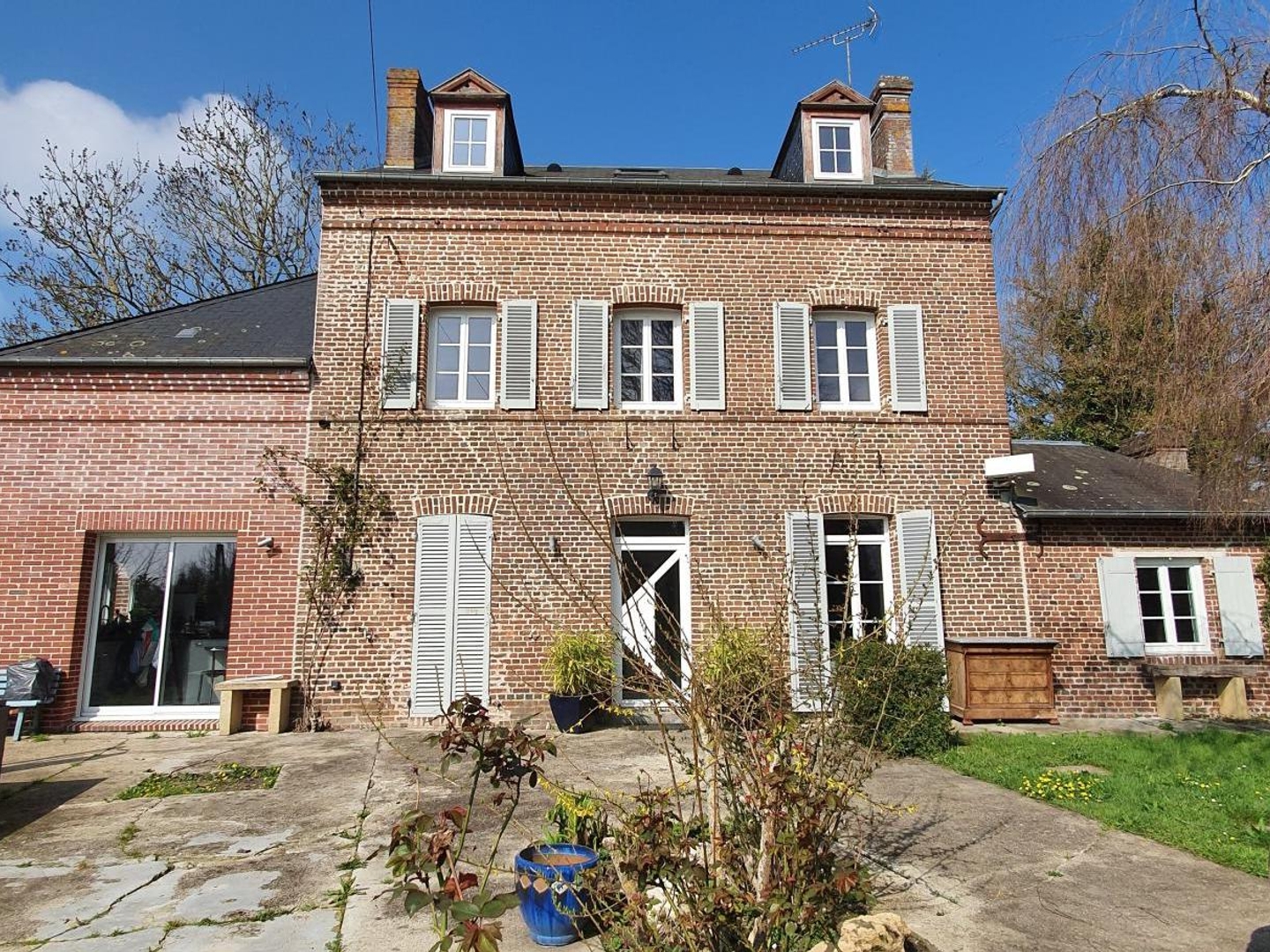 Maison à vendre - 12 pièces - 175m2 - Pont-L'évêque (14130)