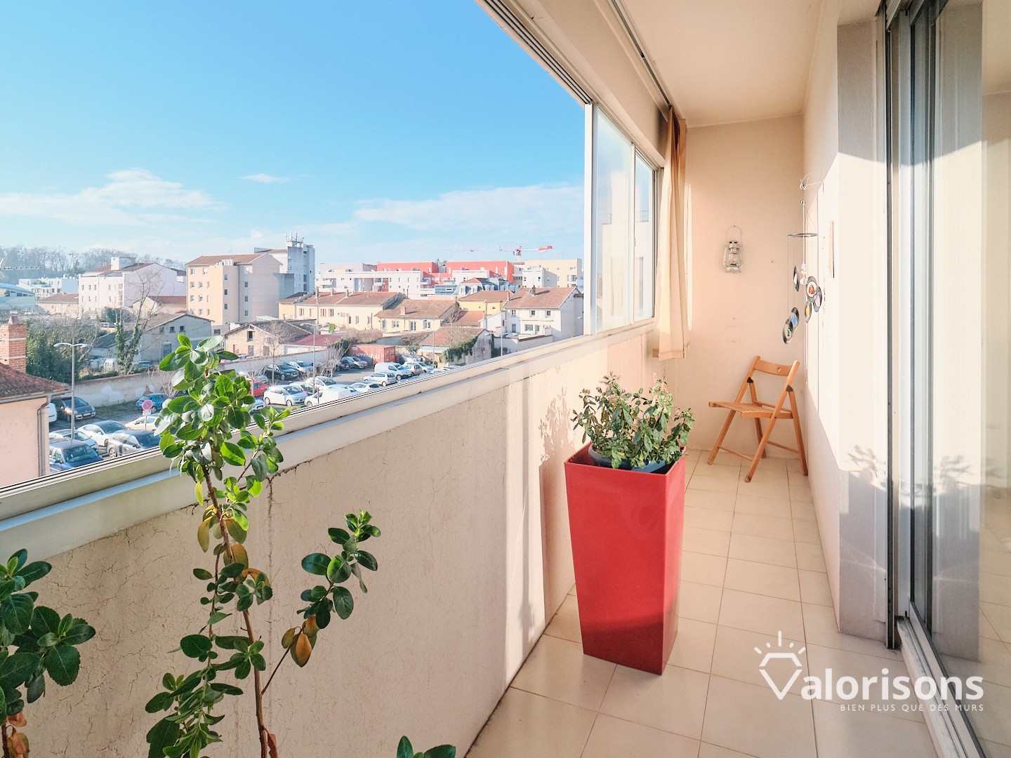 Appartement 3 pièces 74 m²